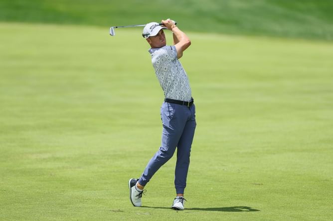 “I had goosebumps” – Justin Thomas says his hole out at PGA Championship round 3 was ‘one of the coolest moments’ of his career