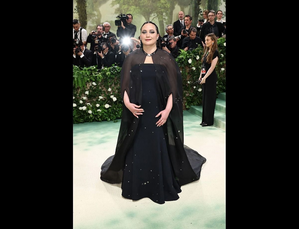 Lily Gladstone at Met Gala 2024 (Image via Getty Images)