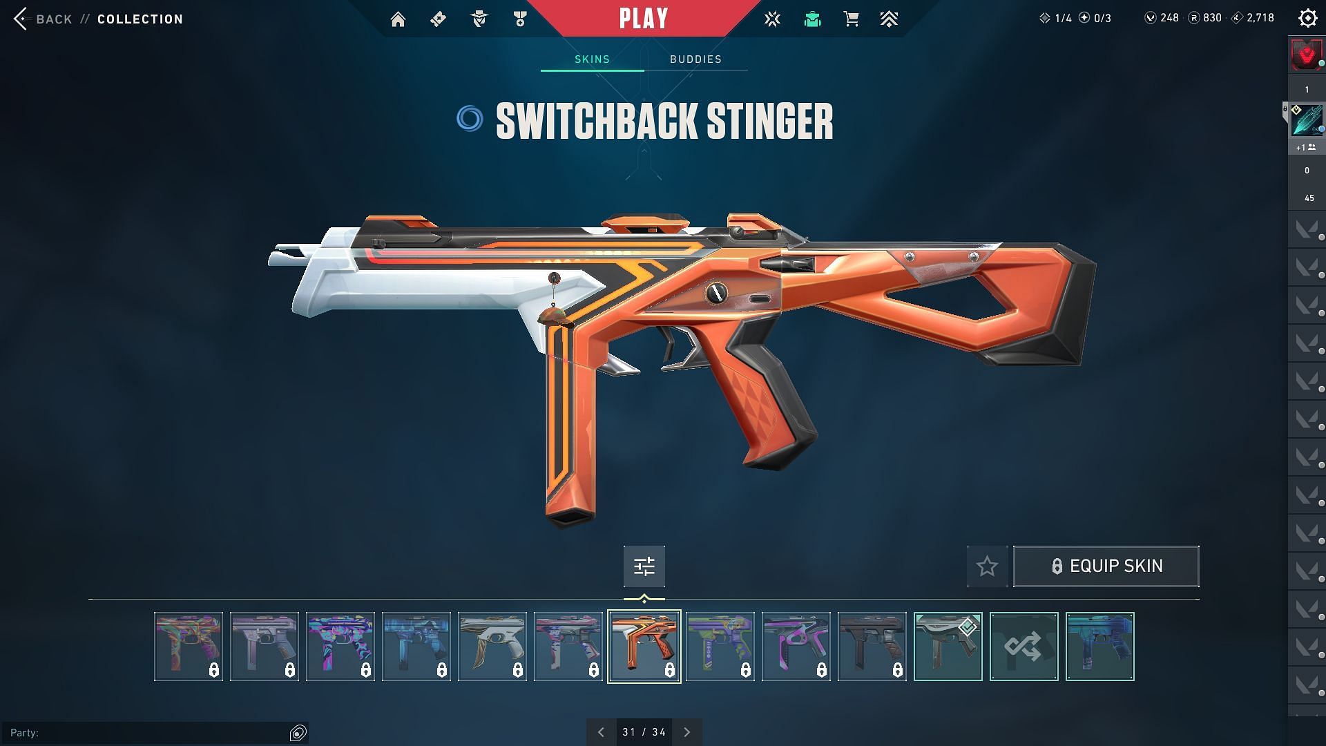 Switchback Stinger (Image via Riot Games)
