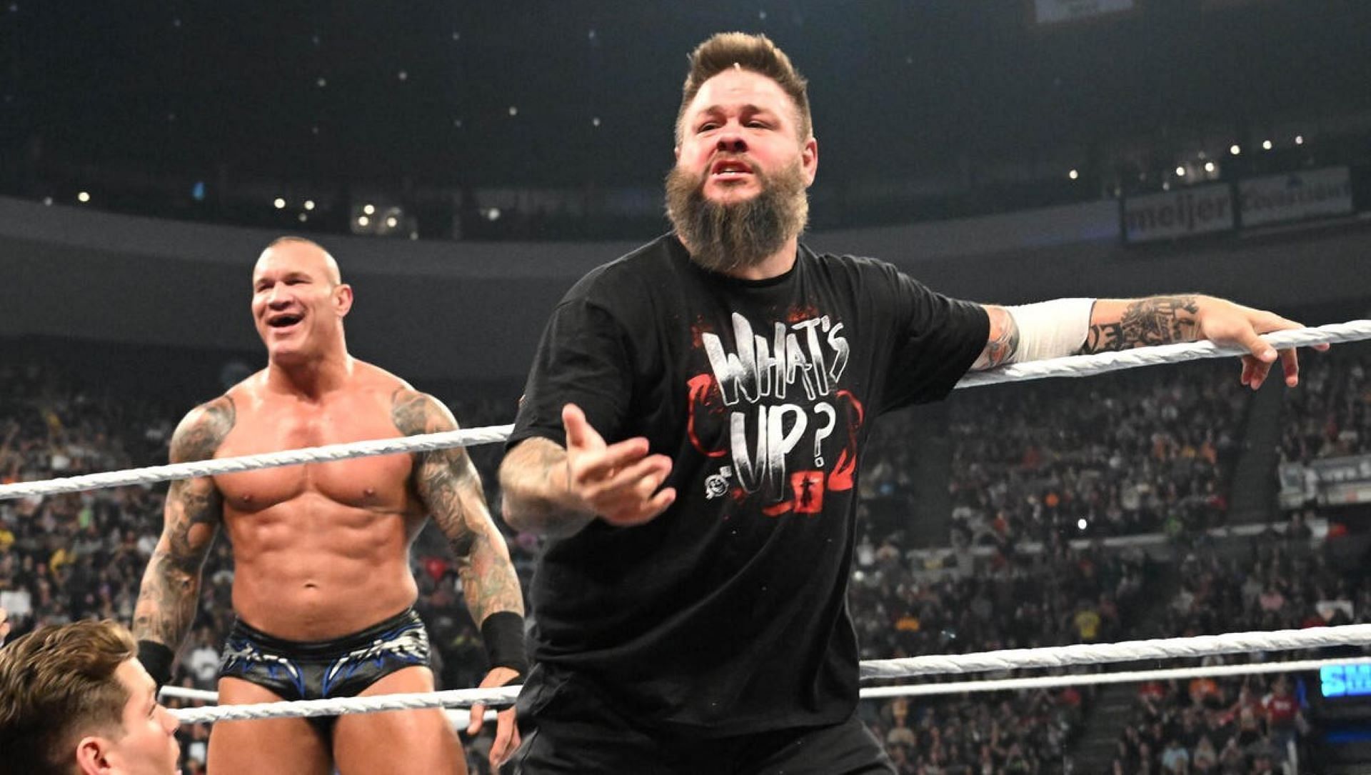 Orton and Owens have aligned with each other recently.