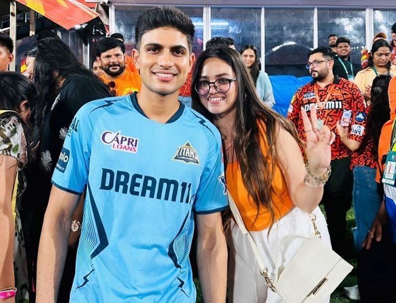 Komal Sharma with Shubman Gill (Image Credit: Dr. Komal Sharma/ Instagram)