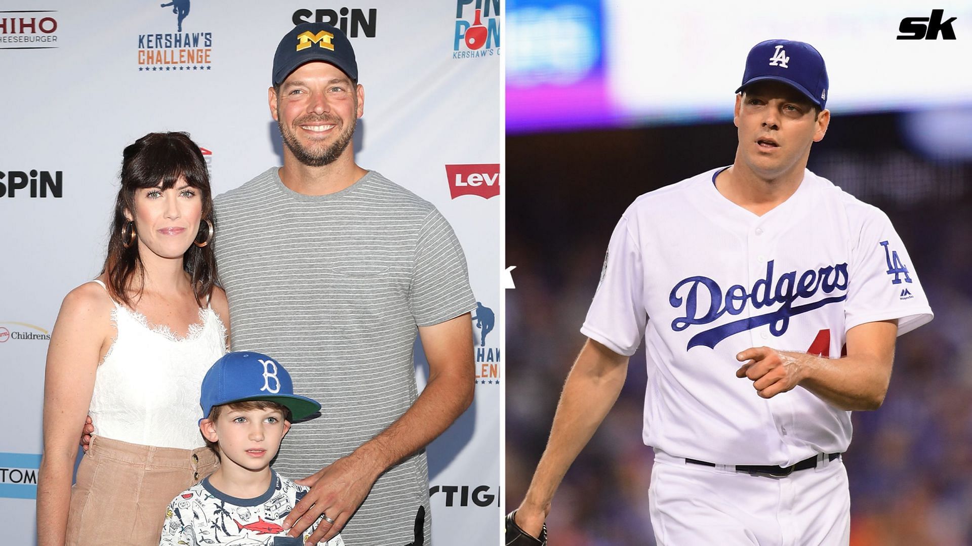 MLB veteran Rich Hill voices his excitement on coaching son in little league from home 