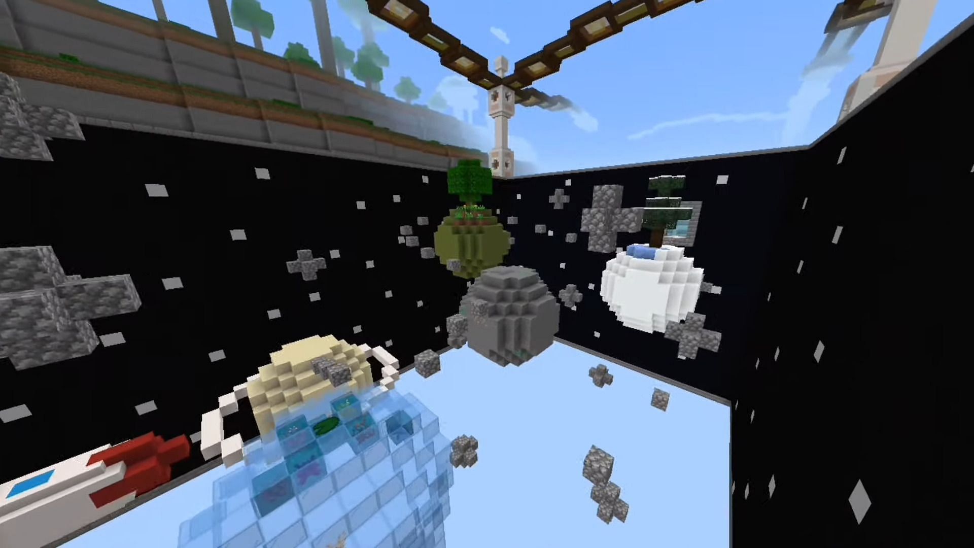 Best Minecraft Bedrock parkour maps