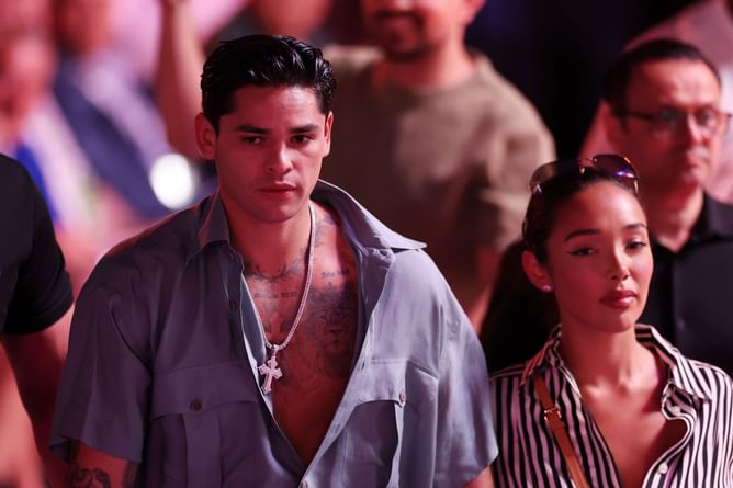 Ryan Garcia exclaims after hair test allegedly comes up negative - "I beat the case like Orange juice"