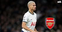 Tottenham star Richarlison appears to mock Arsenal on social media as Manchester City win 4th consecutive Premier League title