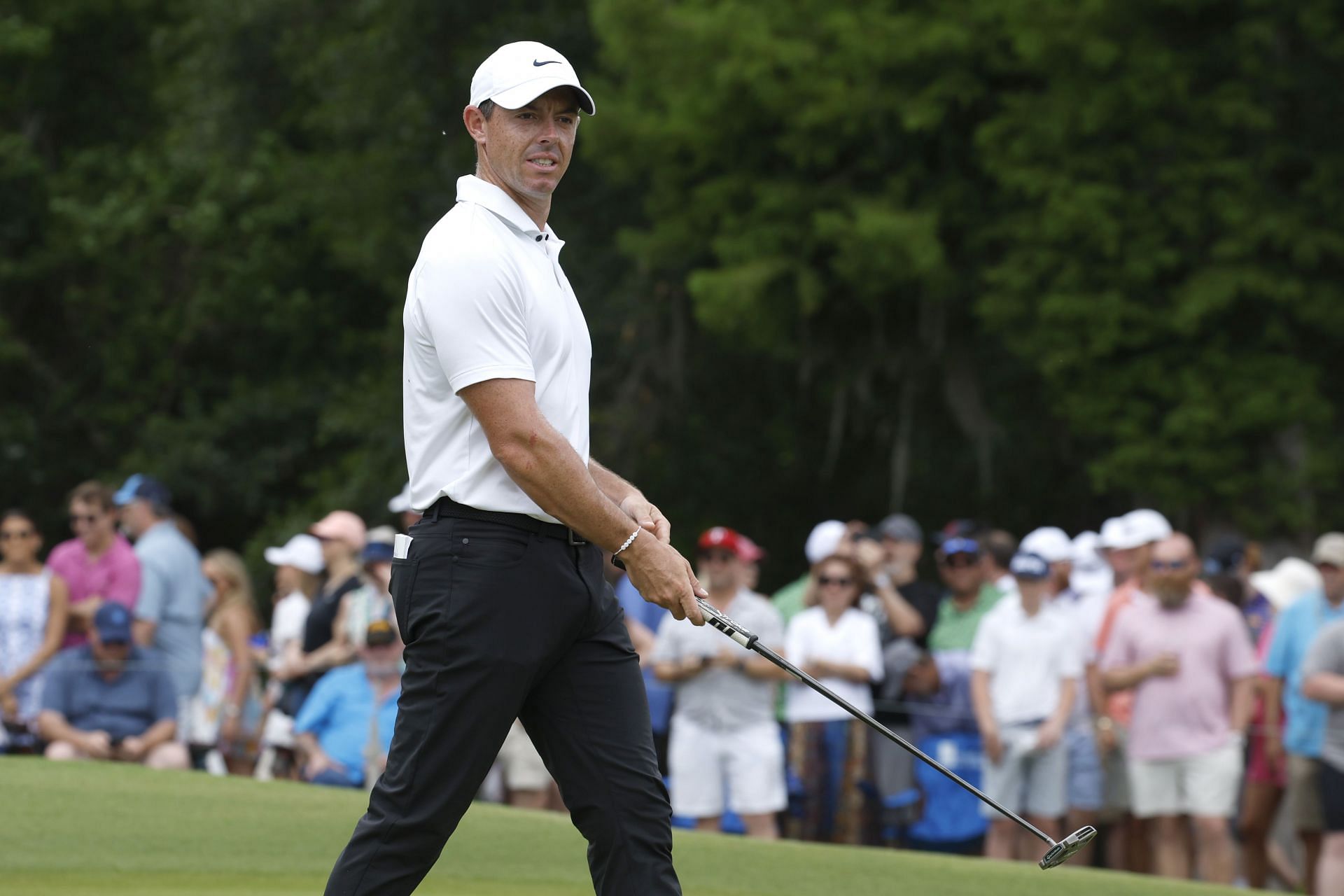 Rory McIlroy is not coming back to the board