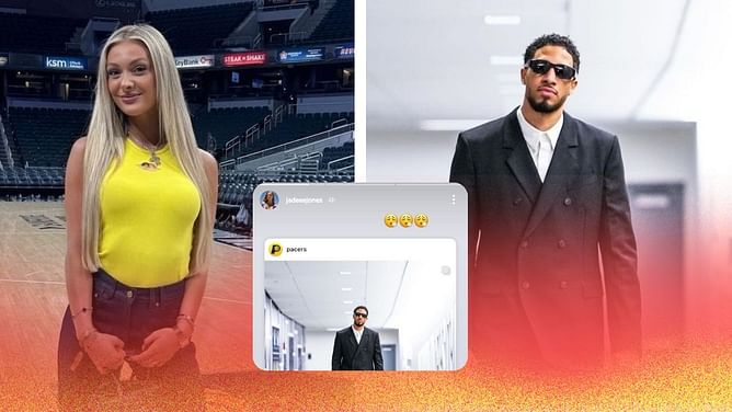 Tyrese Haliburton's girlfriend Jade Jones dotingly reacts to Pacers star's formal fit with $4,145 Dolce & Gabbana jacket
