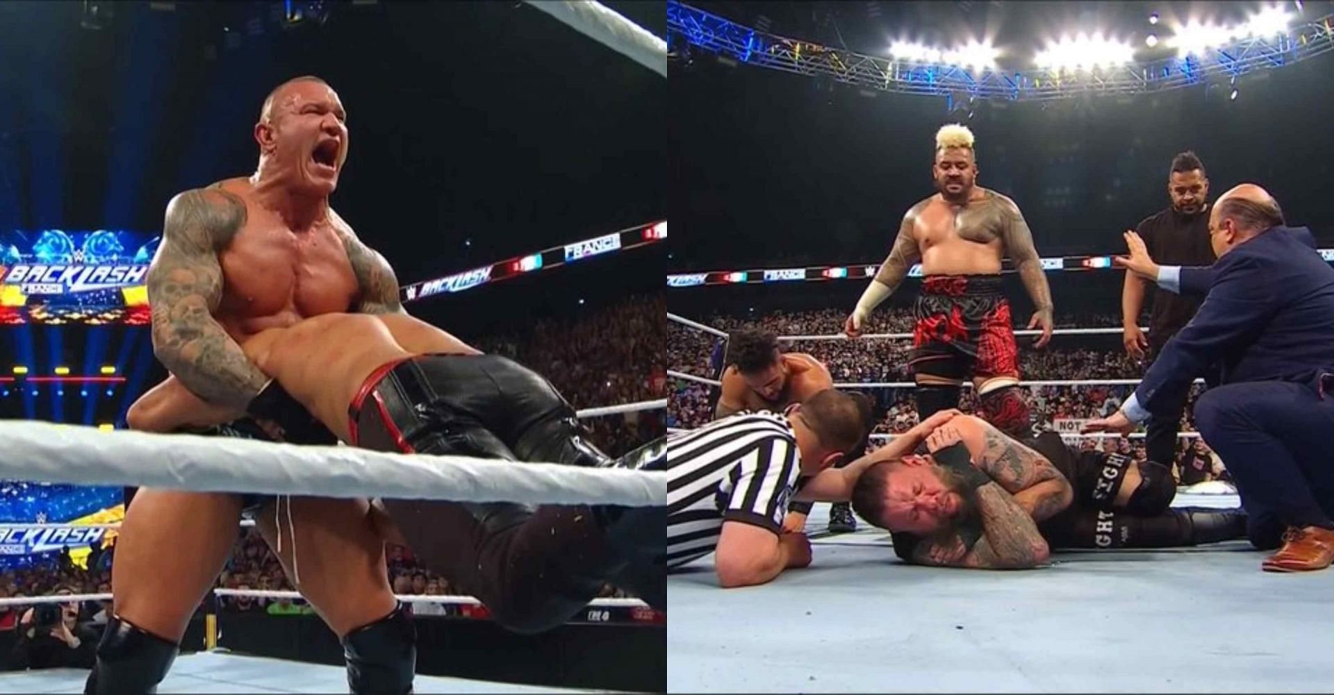 जानिए WWE Backlash France के पहले मैच में किसकी जीत हुई?