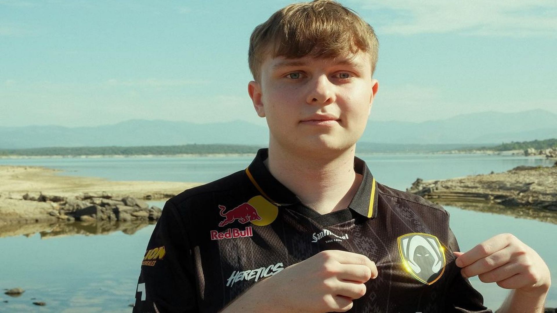 benjyfishy of Team Heretics (Image via Instagram/@benjyfishy)