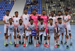 India ranked 135th in first-ever FIFA Futsal World Ranking