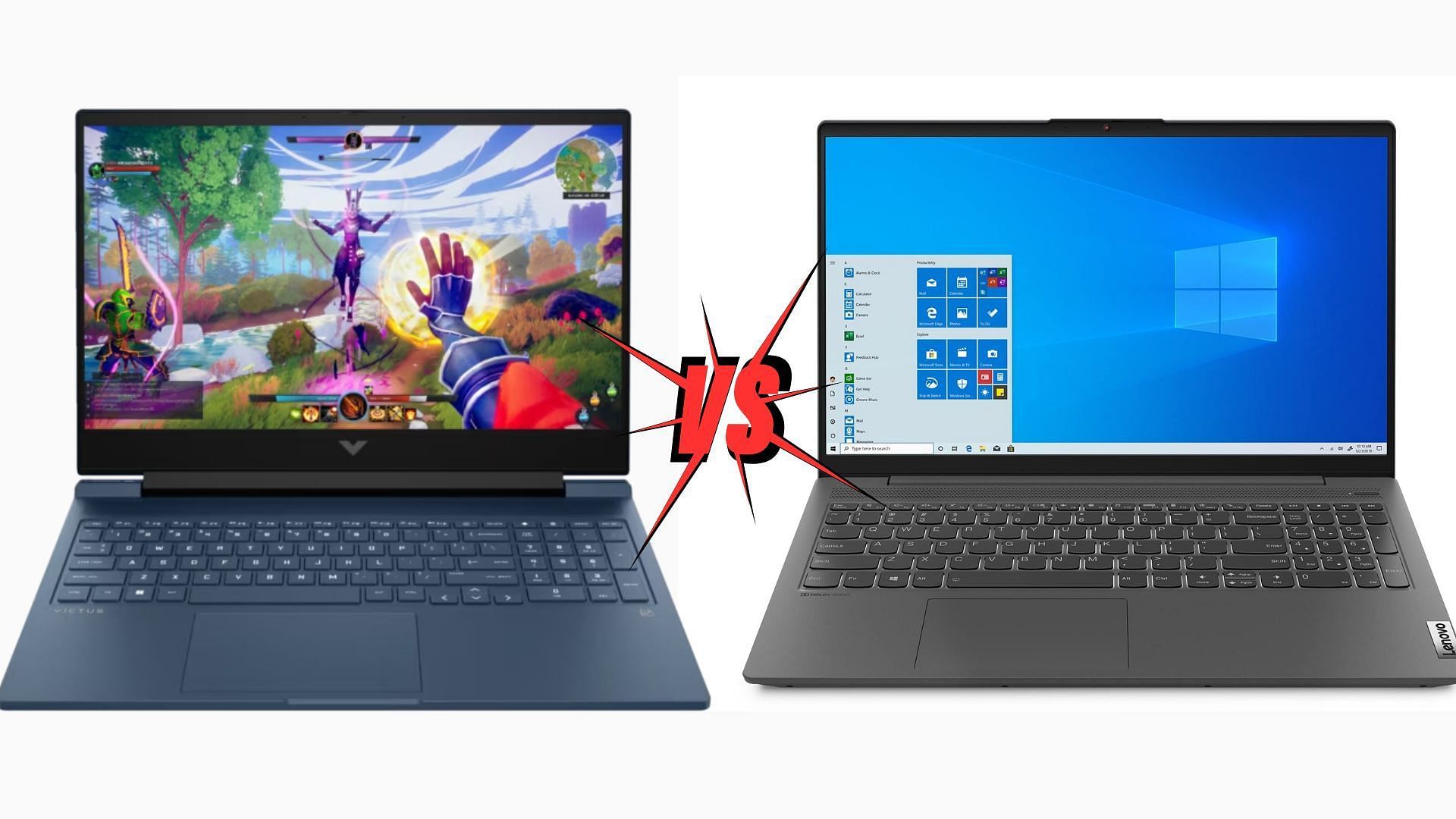 HP Victus vs Lenovo Ideapad