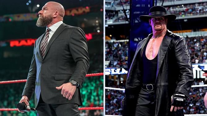 Triple H fascinated after experiencing The Undertaker's "aura;" makes statement