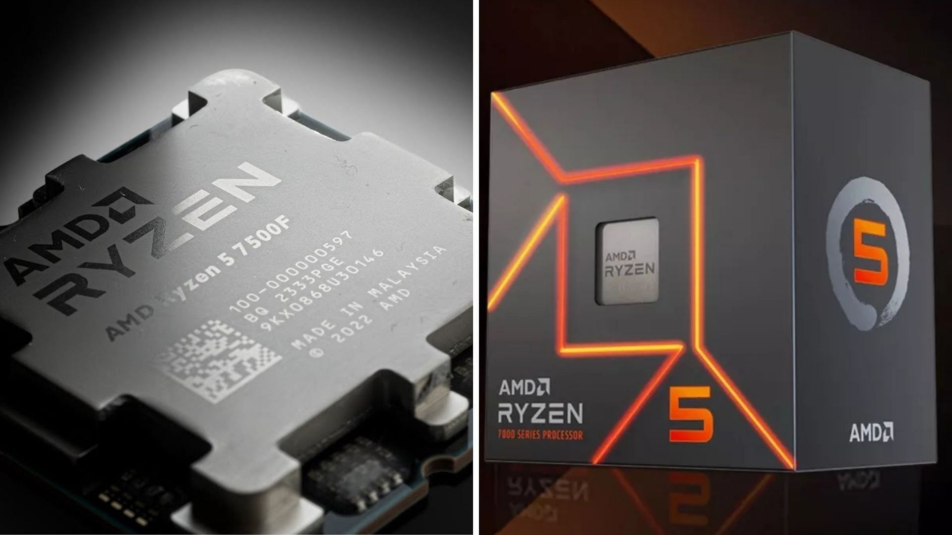 AMD Ryzen 5 8400F vs Ryzen 5 7500F: Which is the best gaming CPU?