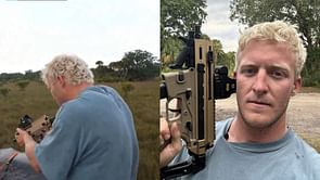 Tfue justifies viral clip of him shooting wild boars on livestream