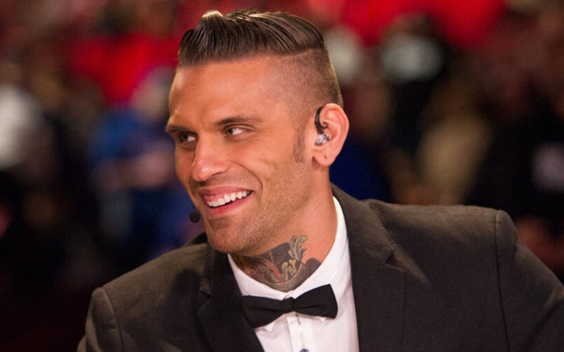 Corey Graves made the transition from in-ring competitor to ringside commentator.