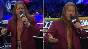 Chris Jericho makes a bold statement about possible retirement