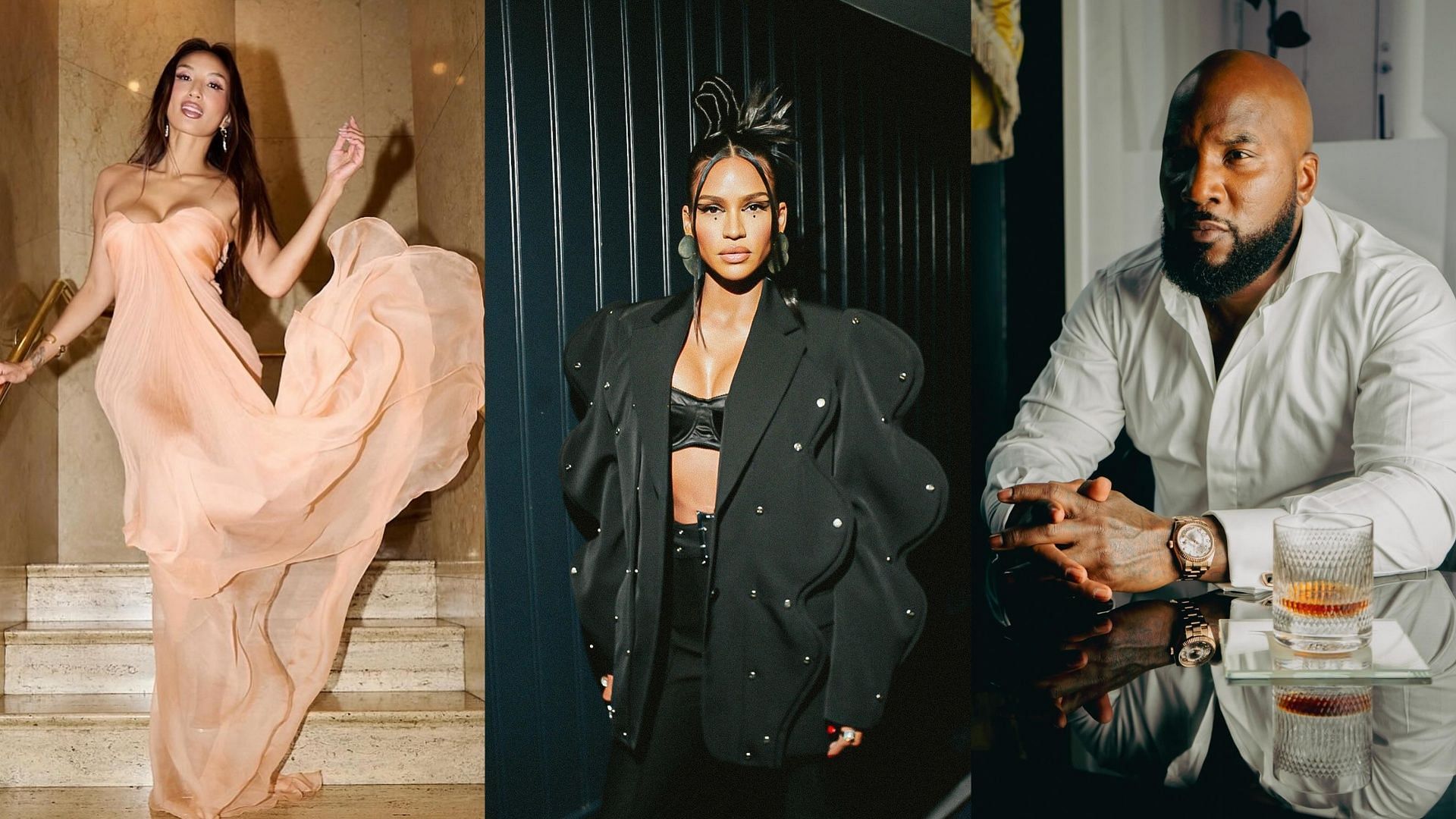 Jeannie Mai applauded Cassie Ventura for her Instagram statement (Image via Instagram/@jeezy, @thejeanniemai, @cassie)