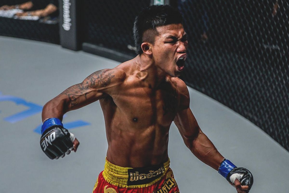 Rodtang Jitmuangon | Image credit: ONE Championship