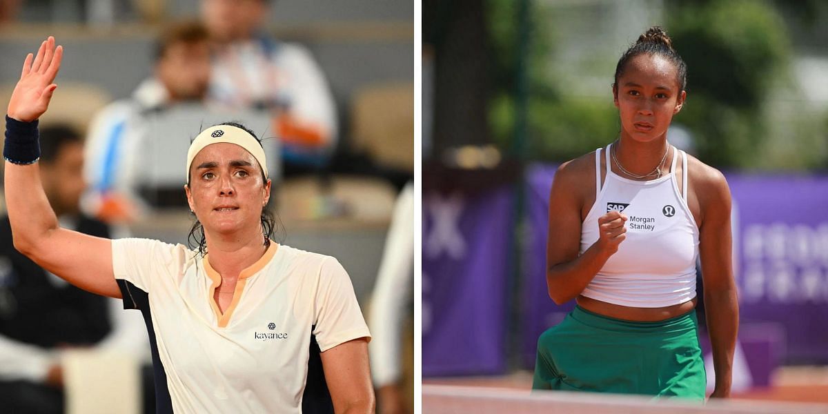 Ons Jabeur and Leylah Fernandez will be in action on Day 4 of the French Open