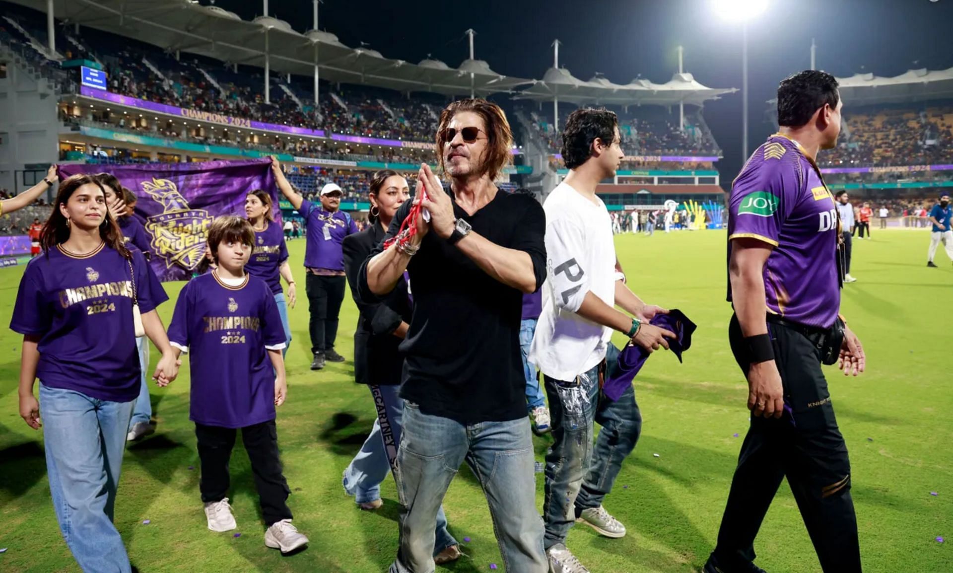 Shah Rukh Khan after KKR