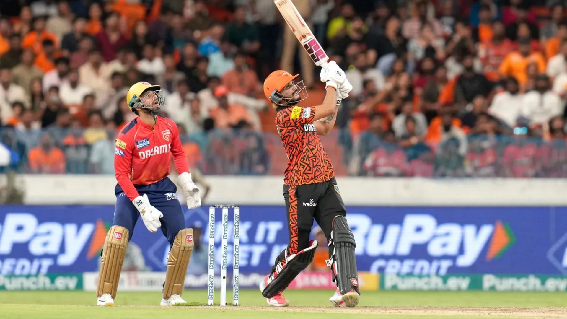 Nitish Kumar has repaid the faith shown in him by SRH think tank when they retained him. (P.C.:iplt20.com)