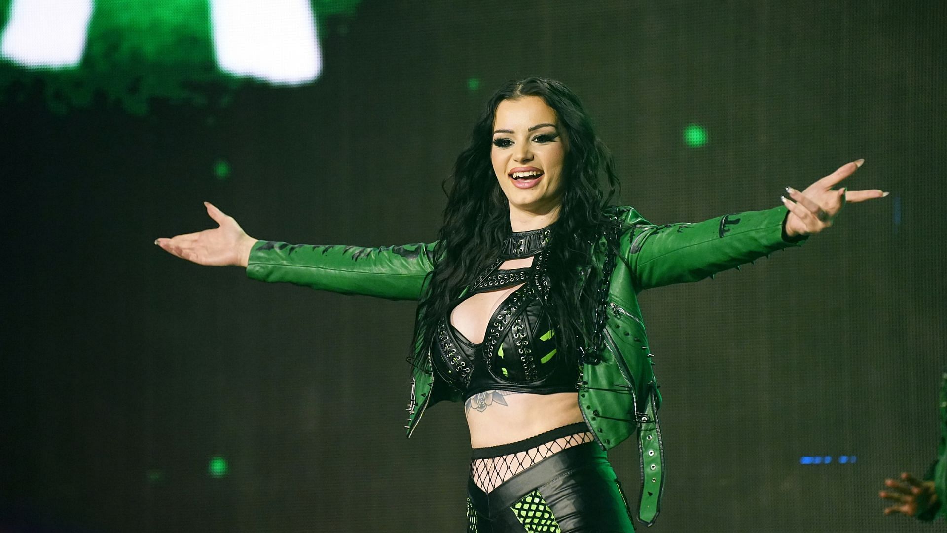 Saraya is a former WWE superstar currently signed with AEW [Photo courtesy of AEW