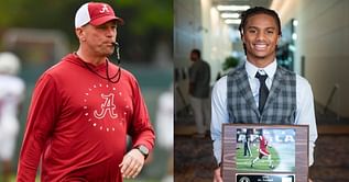 "Ryan Williams certainly has got a very special skillset": Kalen DeBoer has impressive remarks for new Alabama signee ahead of 2024 season