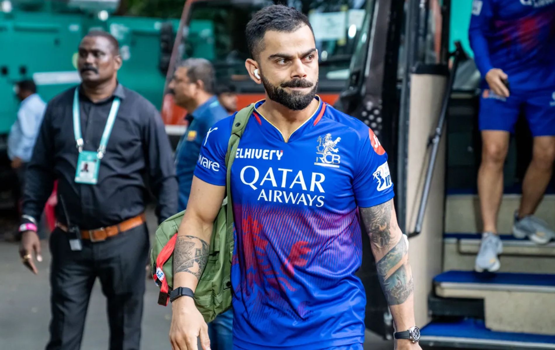 Virat Kohli is currently the leading run-getter of IPL 2024.