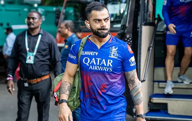 [Watch] RCB and Virat Kohli fans gather in large numbers outside Narendra Modi Stadium ahead of IPL 2024 Eliminator