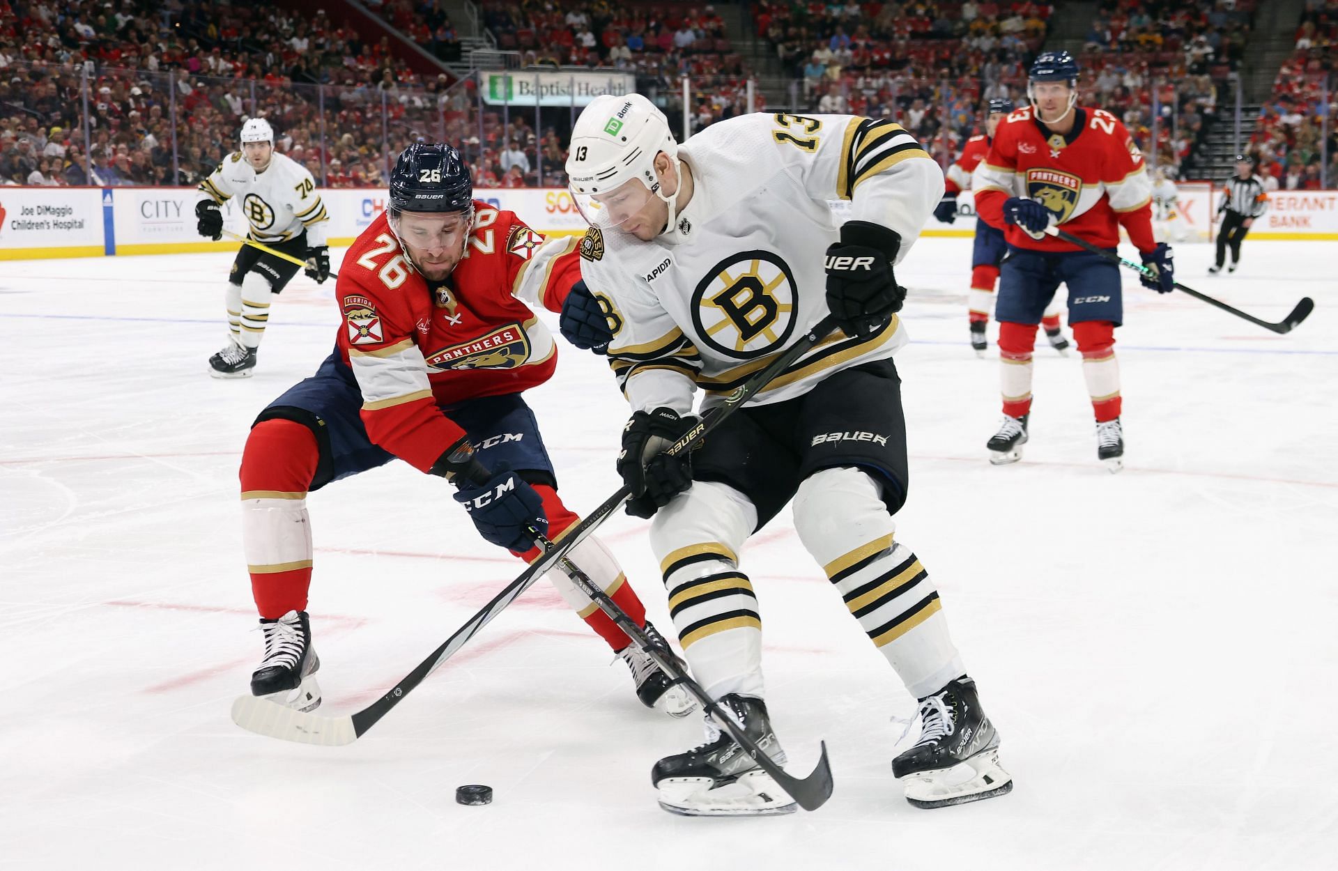 Boston Bruins v Florida Panthers