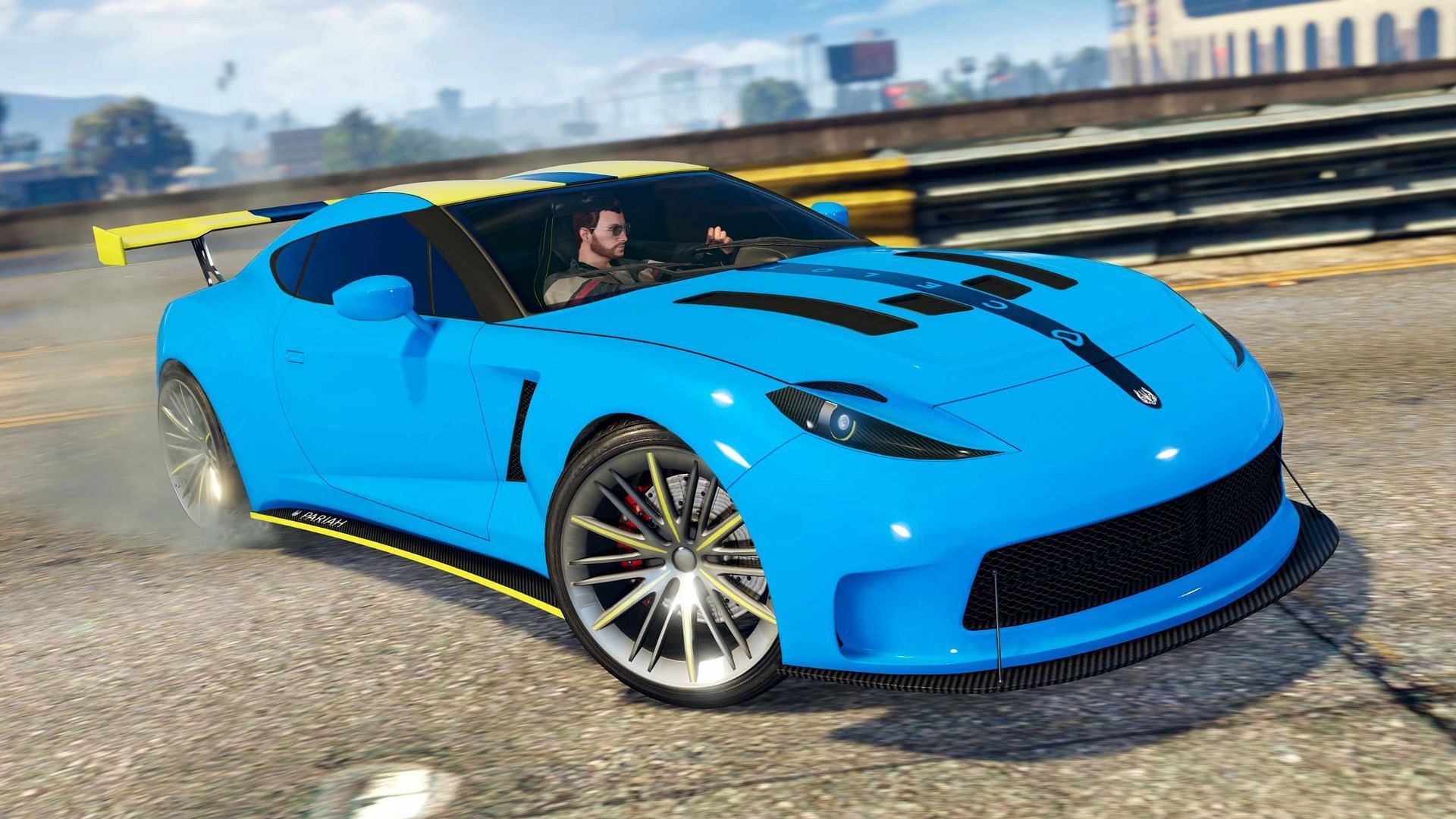 Being one of the fastest cars in GTA Online, Pariah deserves to go faster (Image via Rockstar Games || GTA Wiki)