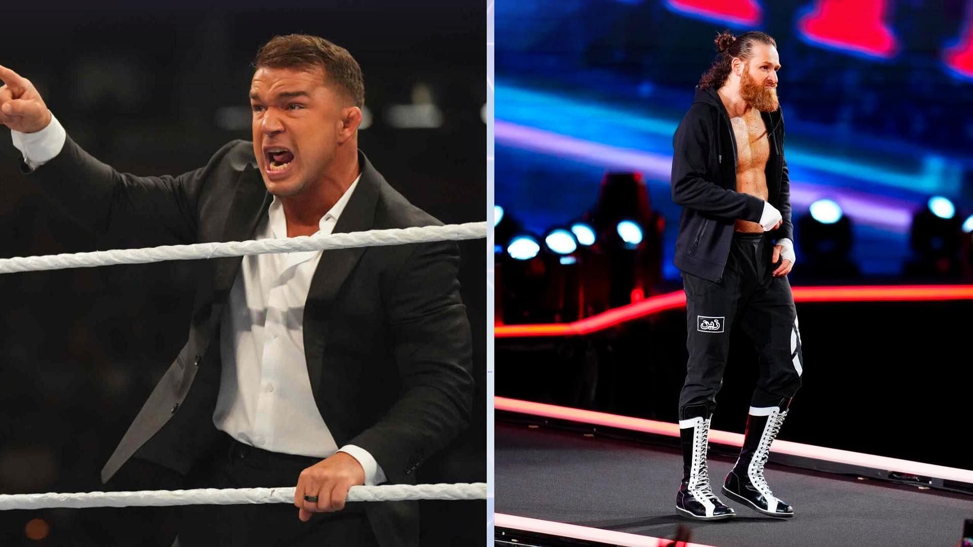 Chad Gable and Sami Zayn will clash on WWE Monday Night RAW