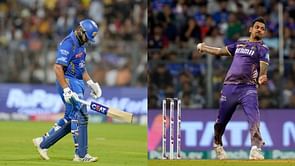 3 player battles to watch out for in KKR vs MI, Match 60 of IPL 2024 ft. Rohit Sharma vs Sunil Narine