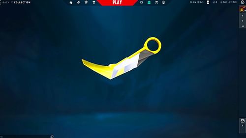 Prime Karambit 2.0 (Image via Riot Games)