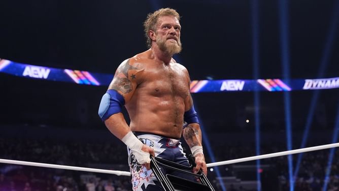 Adam Copeland (fka Edge) recalls dangerous spot with WWE legend while they had major heat in real life