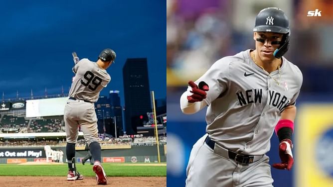 "Hand him the MVP” “I heard he was washed” – Yankees fans hyped as red-hot Aaron Judge crushes third home run over past five games