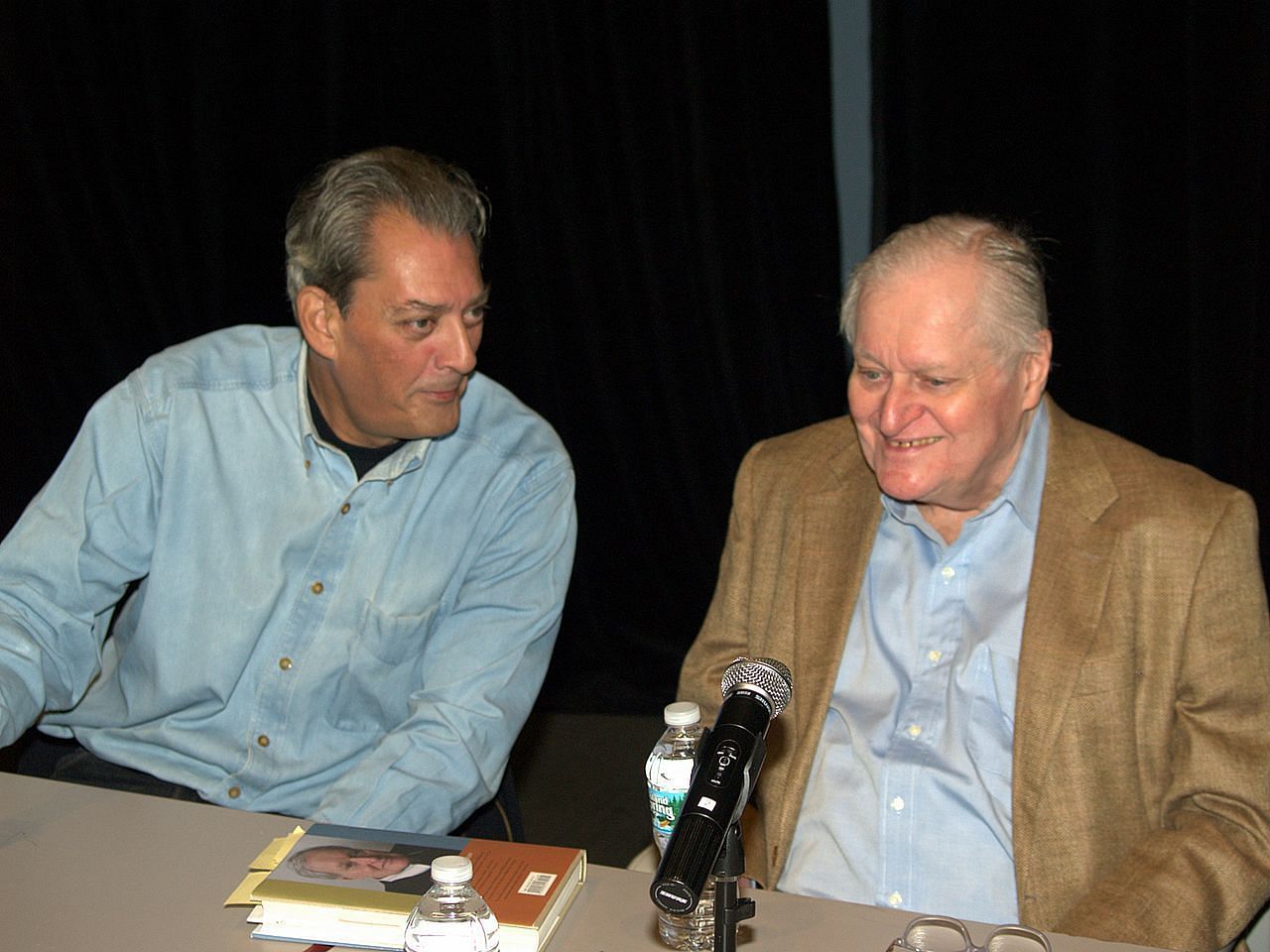 Paul Auster has died of health complications (Image via David Shankbone)