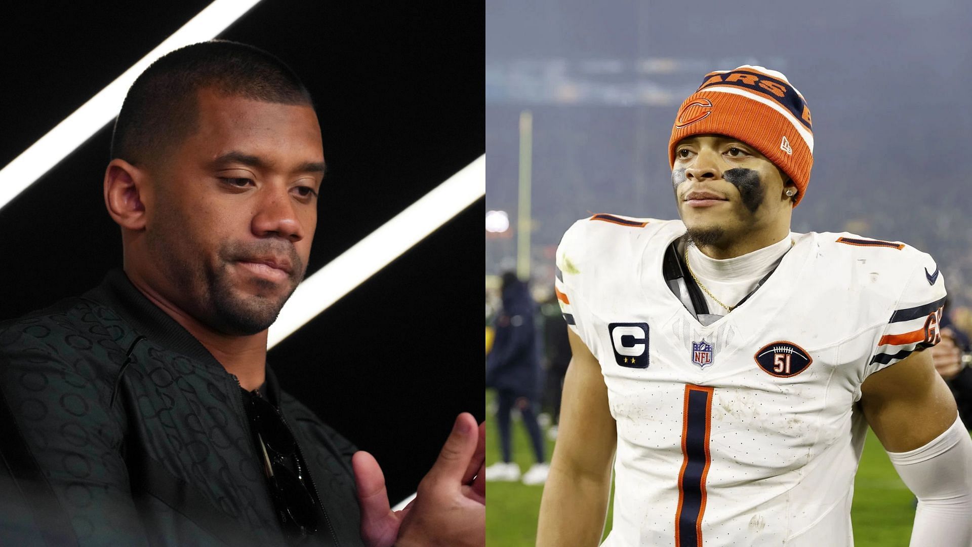 Justin Fields and Russell Wilson for top QB job at the Steelers