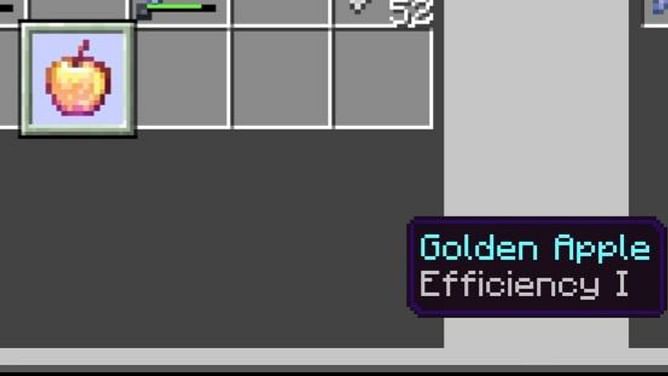 "It's an Enchanted but Regular Golden Apple": Minecraft player finds strange enchanted golden apple, leaving community baffled