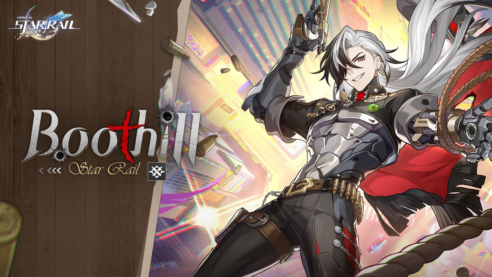 Boothill, the newest 5-star character (Image via HoYoverse)