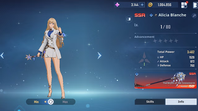 Solo Leveling Arise Alicia Blanche build guide: Best artifacts 