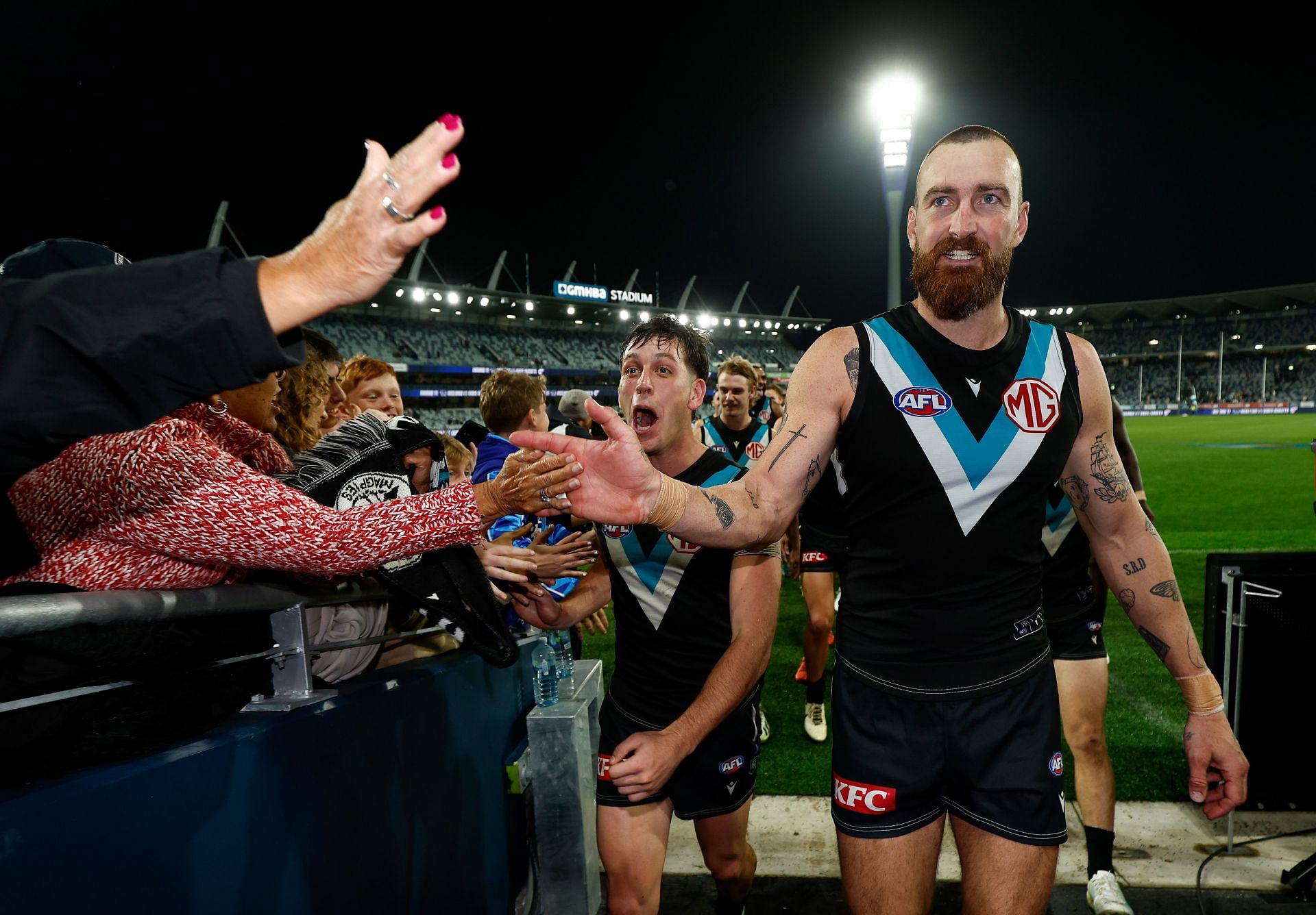 AFL Rd 9 - Geelong v Port Adelaide