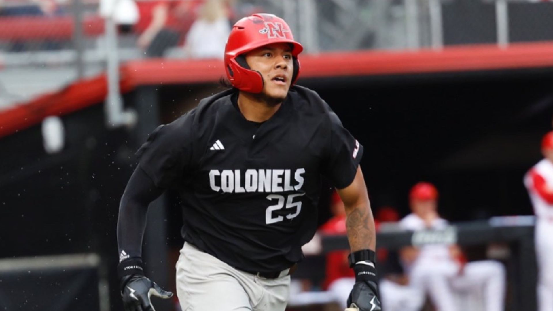 Edgar Alvarez is hitting .422 with 11 home runs and 60 RBIs this season for Nicholls State.