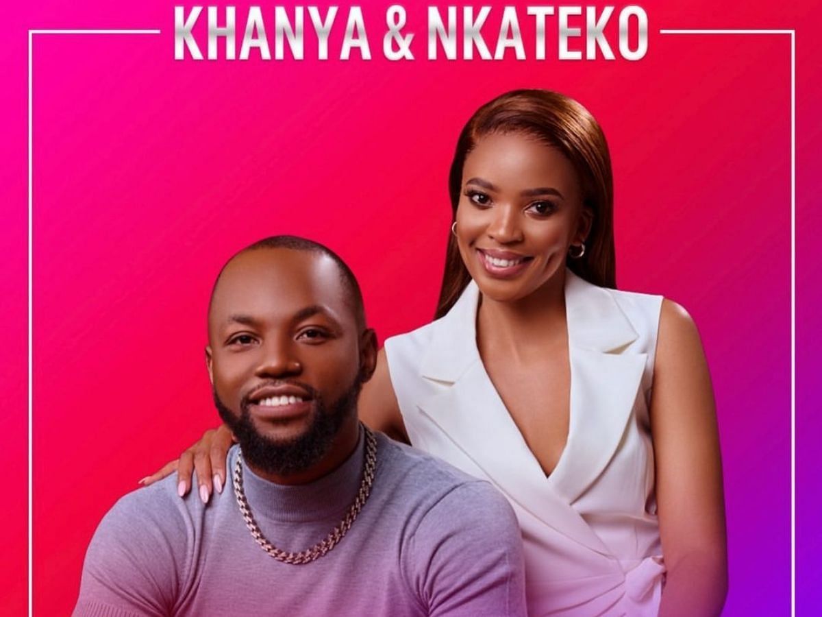 Khanya and Nkateko (Image via Instagram/ @theultimatumsa)