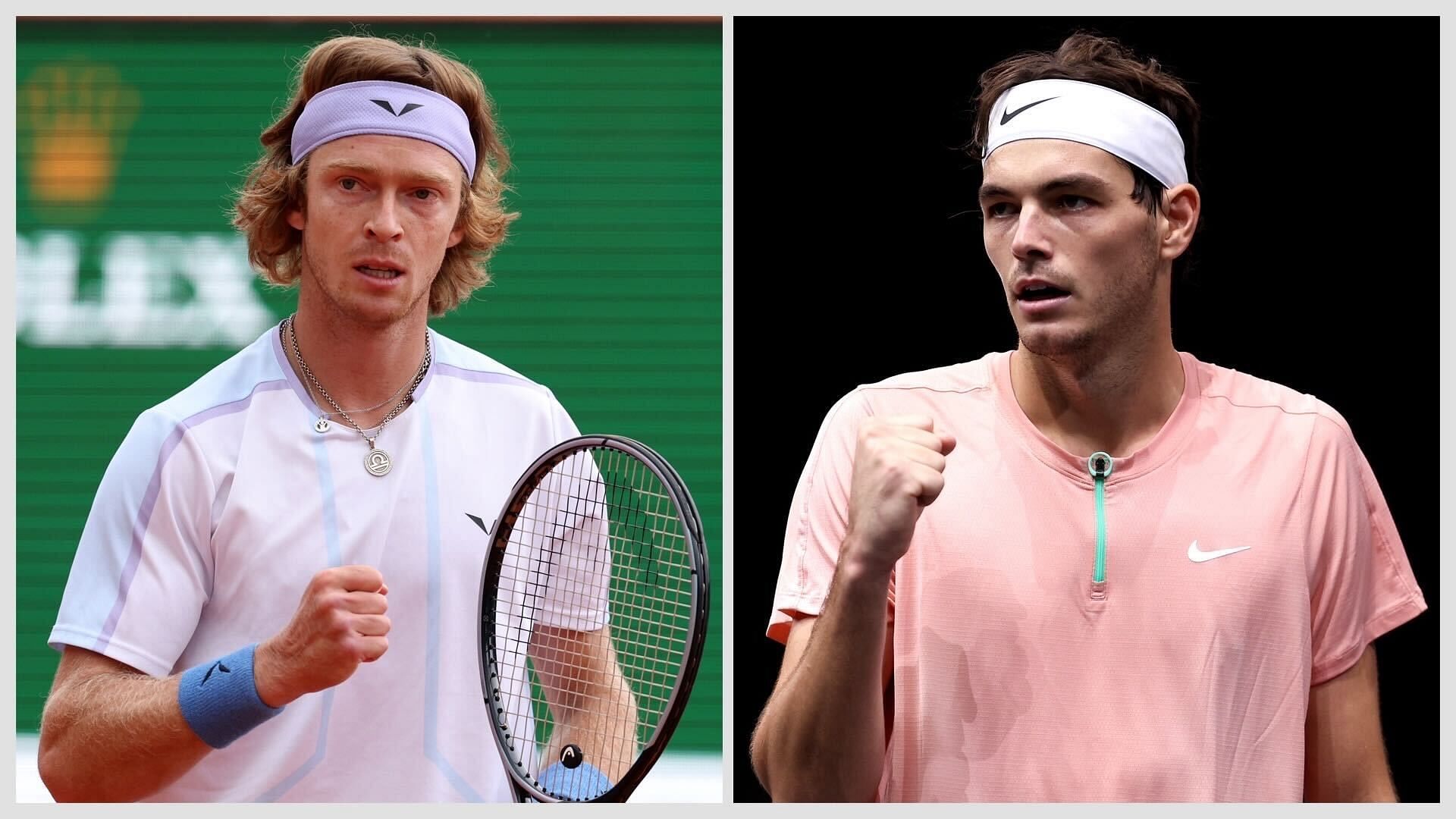 Andrey Rublev vs Taylor Fritz is one of the semifinal matches at the 2024 Madrid Open.