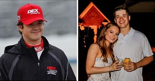 IN PHOTOS: Harrison Burton's fiance Jenna Petty shares glimpse of their engagement party
