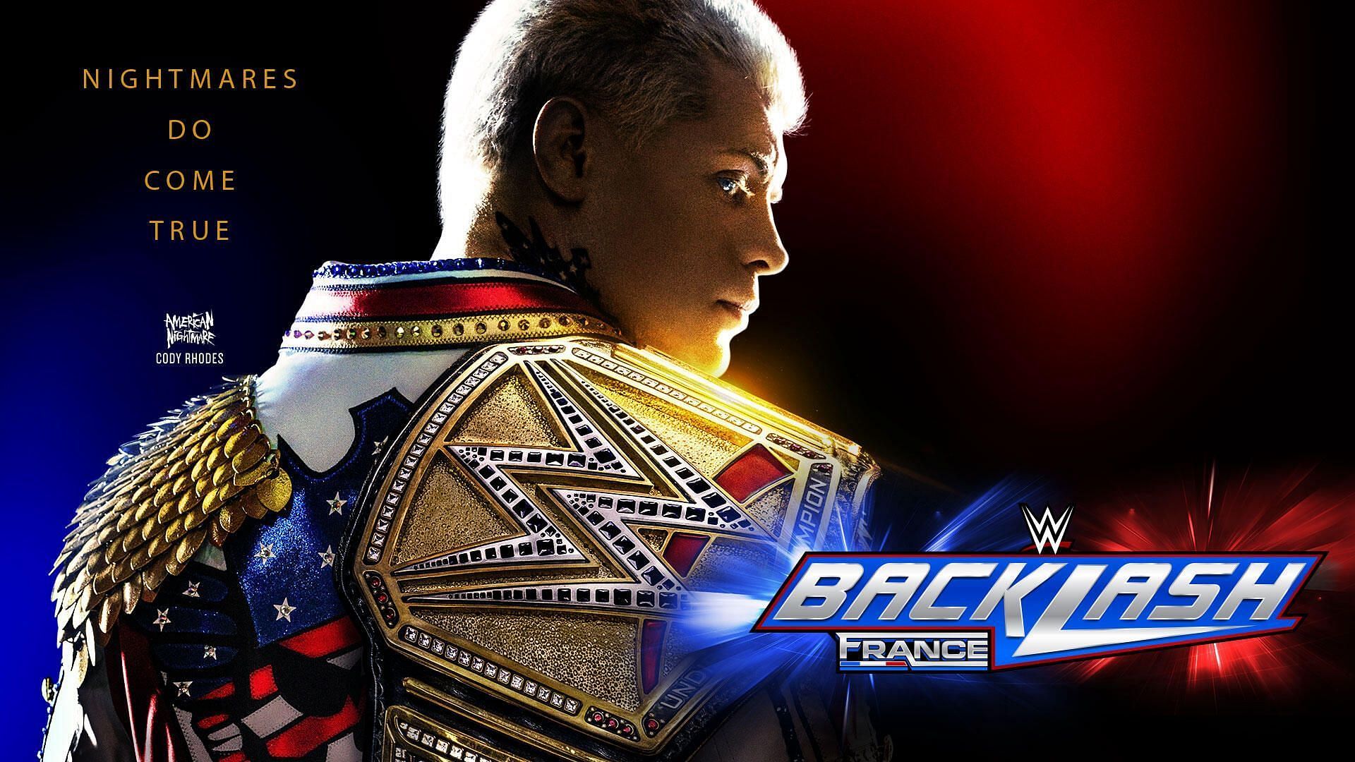 Backlash France features some fresh matches (Credit: WWE)