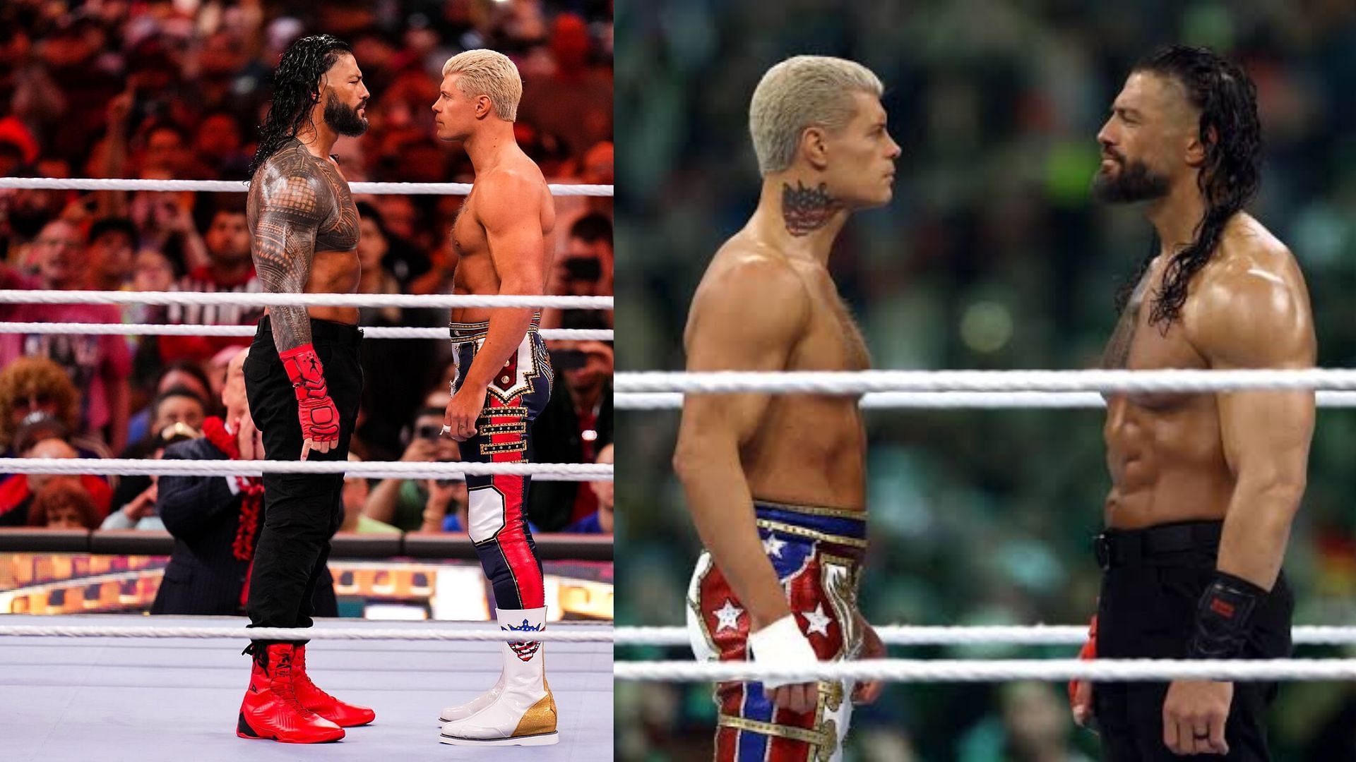 WWE सुपरस्टार कोडी रोड्स और रोमन रेंस के बीच हो सकता है तीसरा मैच