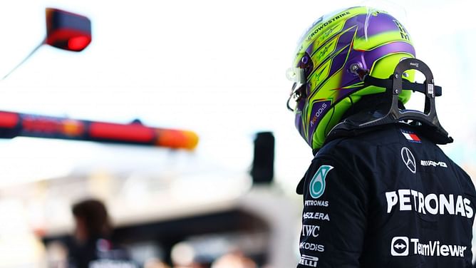 Lewis Hamilton pens an emotional note for the fans after another disappointing qualifying session