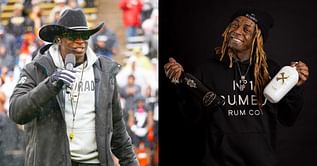 "Check the GOAT out": Colorado HC Deion Sanders urges fans to watch $170M worth Lil Wayne's Spring Game after-party